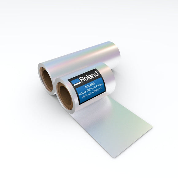 Roland Roland Holographic Prism Film w/ Adhesive