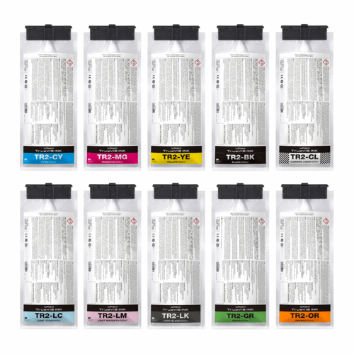 Roland TrueVIS TR2 Ink Colors 500ml Pouch