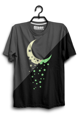 Siser Media White Siser EasyWeed Glow in the Dark 12" Vinyl | 5yd