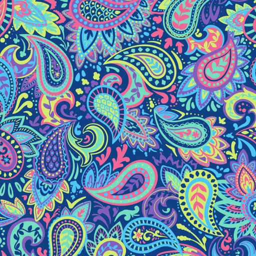 Siser EasyPatterns Plus HTV 12" Vinyl - Paisley Party