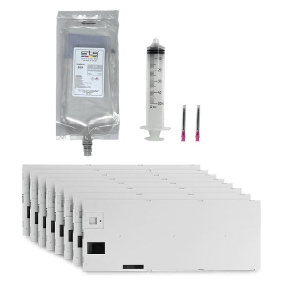 STS DTF Cleaning STS Mutoh DTF Head Wash Kit