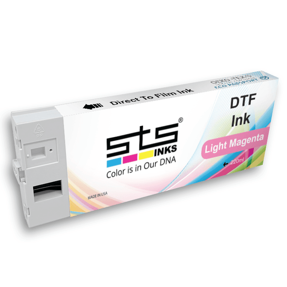 STS DTF Ink Light Magenta STS Direct to Film (DTF) 628 Ink Cartridges - 220ml