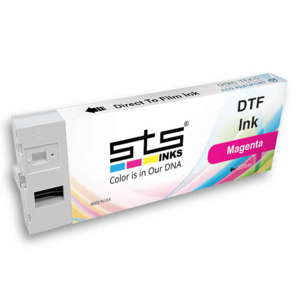 STS DTF Ink Magenta STS Direct to Film (DTF) 628 Ink Cartridges - 220ml