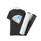 Thermoflex Media Silver 30ft CLOSE OUT SALE Dimension Vinyl by the Ft. 20" CLOSE OUT SALE