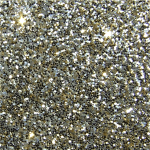 Thermoflex Media Silver Gold GlitterFlex Ultra 20" 1 Yd