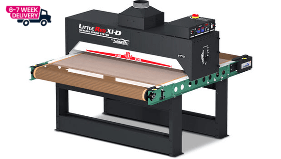 Vastex Conveyor Dryers LittleRed X1D 54" Vastex DTG Infrared Conveyor Dryer