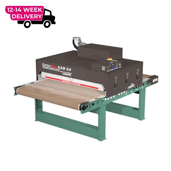 Vastex Conveyor Dryers LittleRed X3D 54" Vastex DTG Infrared Conveyor Dryer